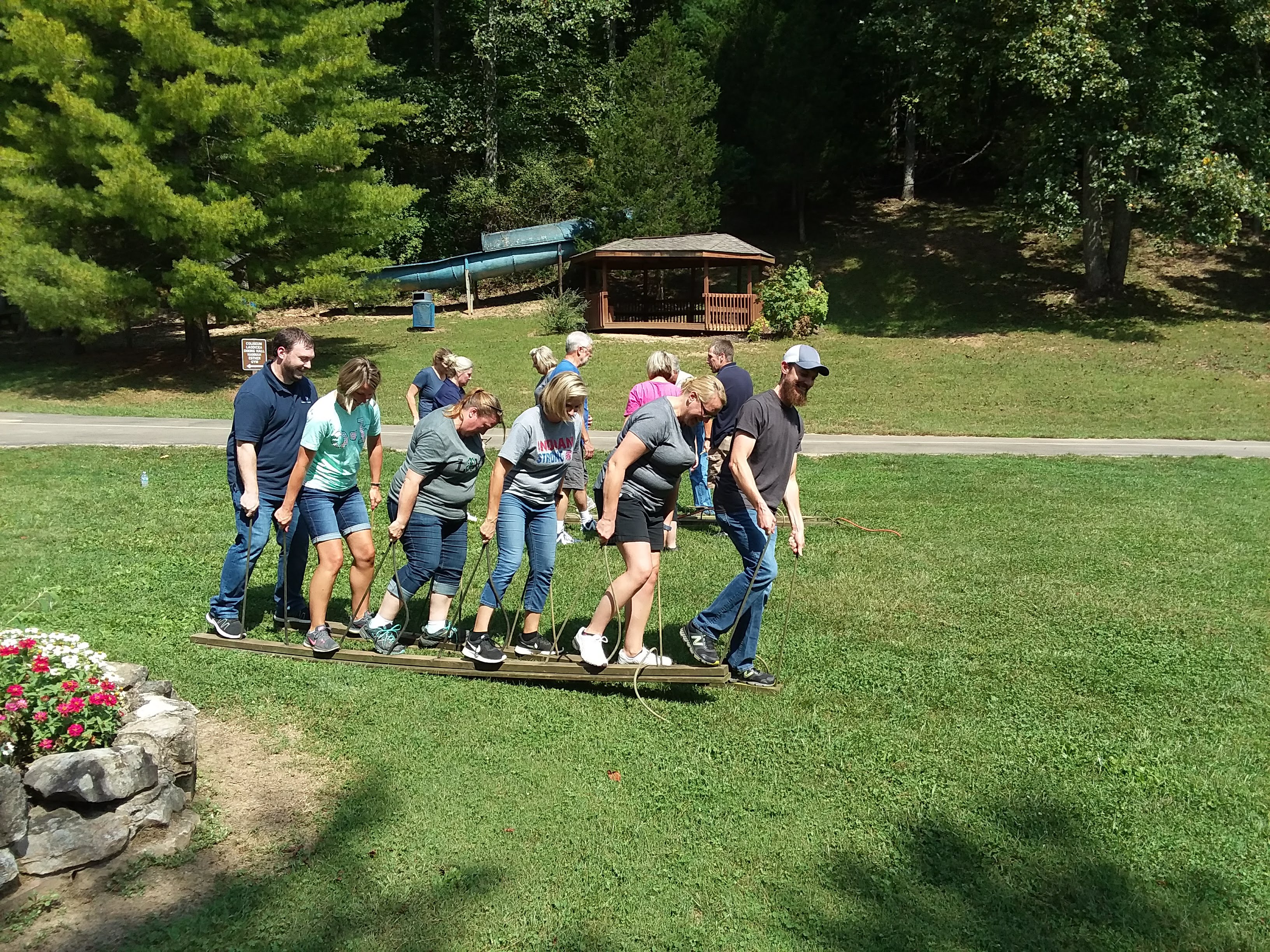Adult Participants Team Building Project