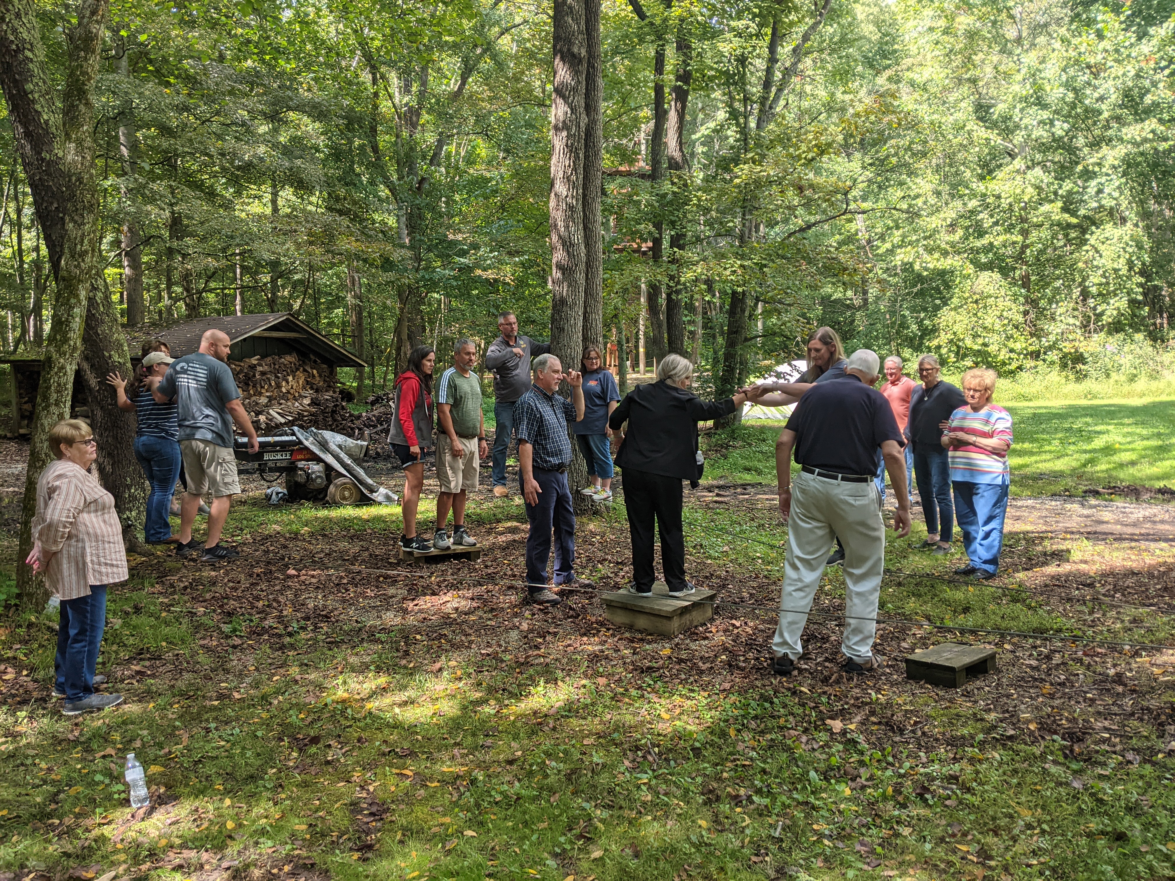 Adult Participants Team Building Project