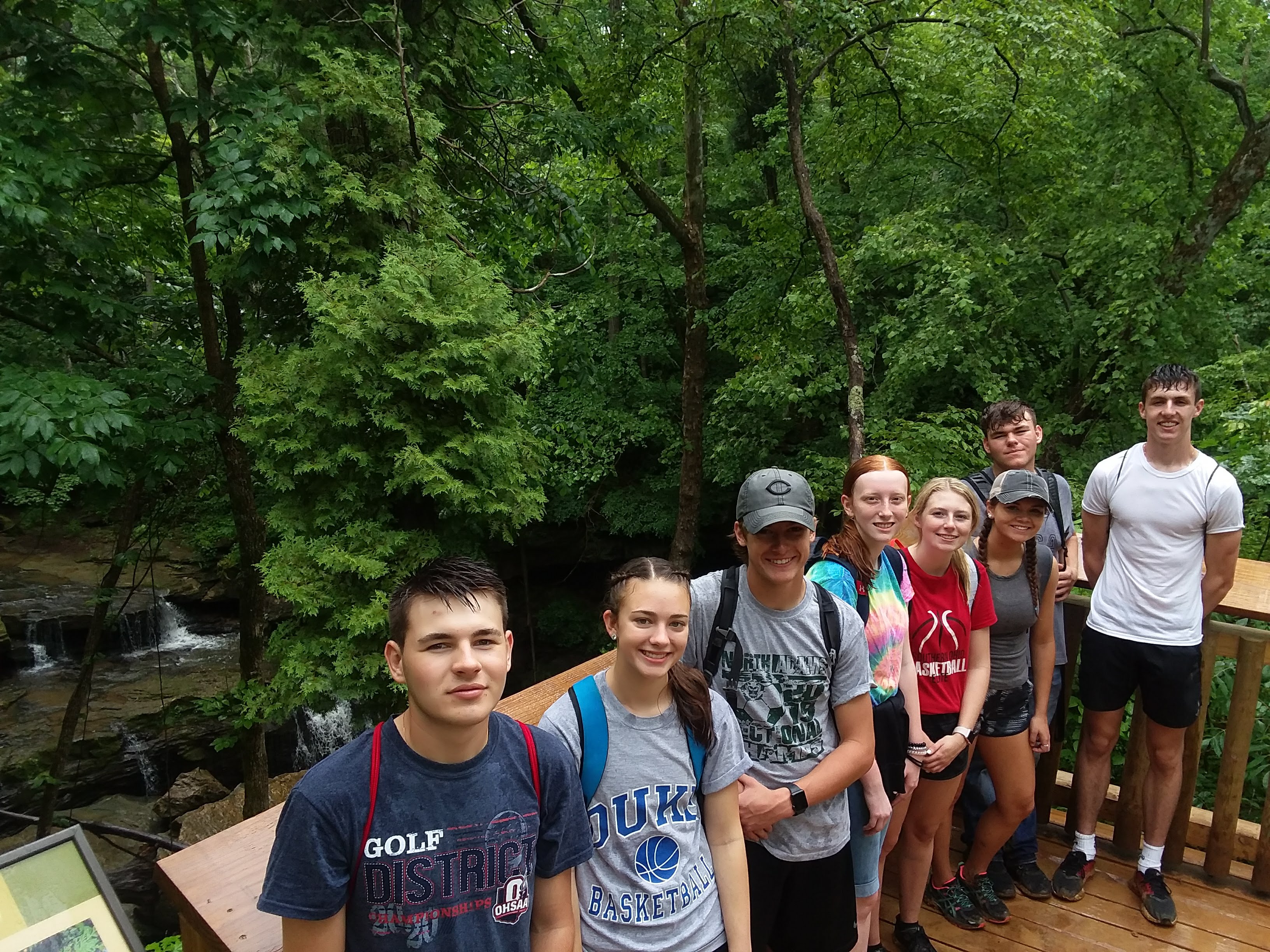 2021 Youth Participants at Cedar Falls